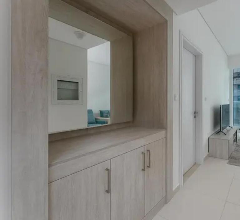 Amazing Apartment With Infinity Pool Ντουμπάι Δωμάτιο φωτογραφία
